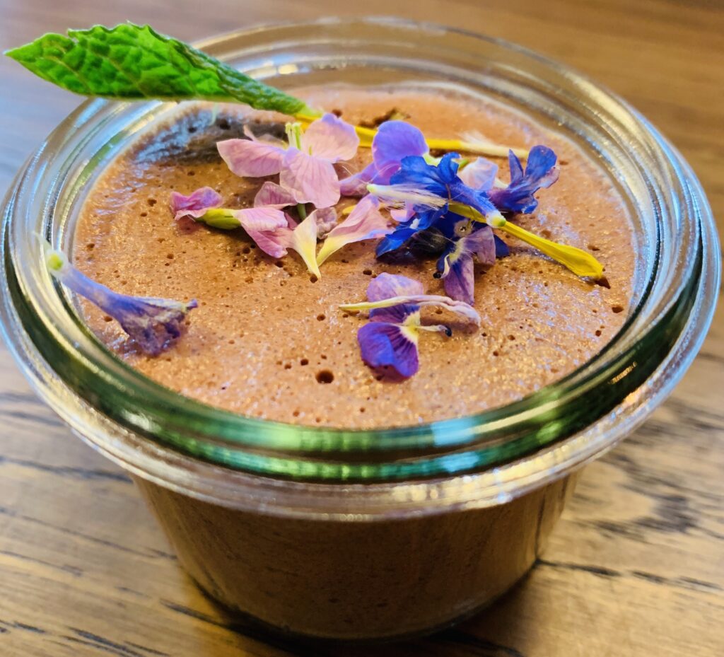 Vegane Schoko Mousse | Lillys Herbar &amp; Kulinarik